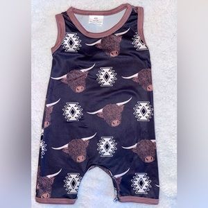 Cowhead Romper